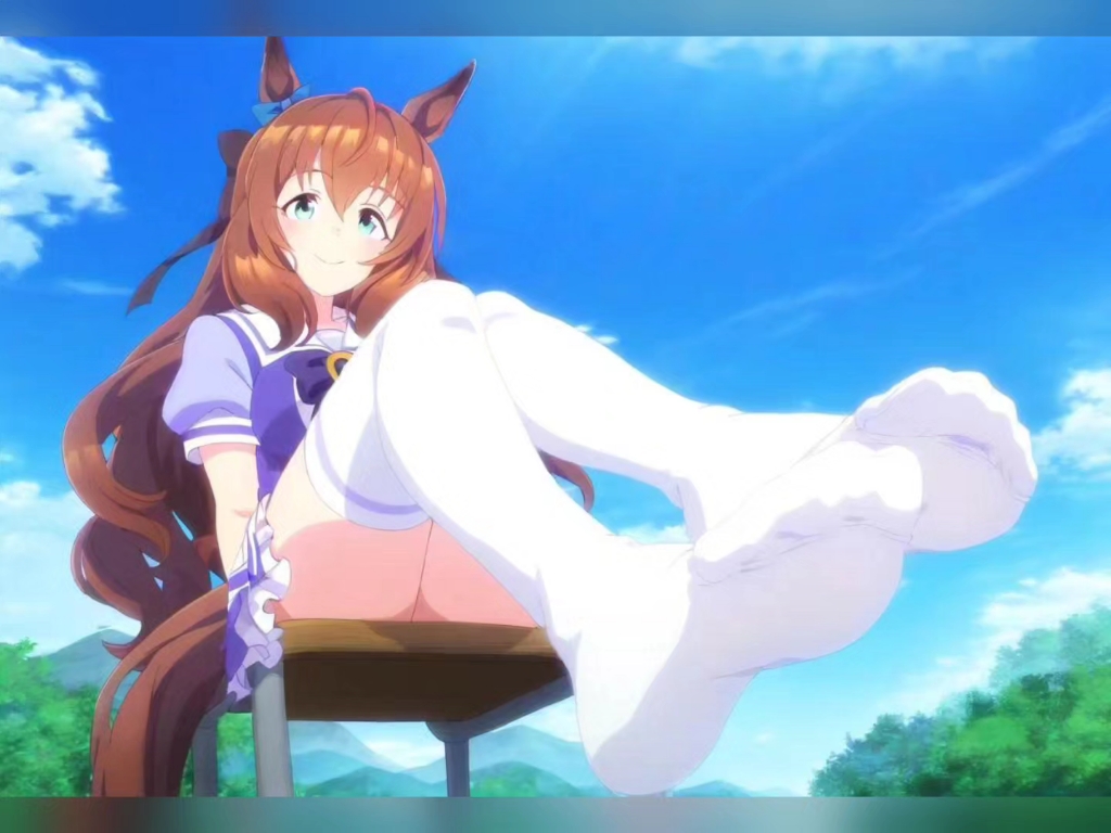 玉足只不过是赛马娘的