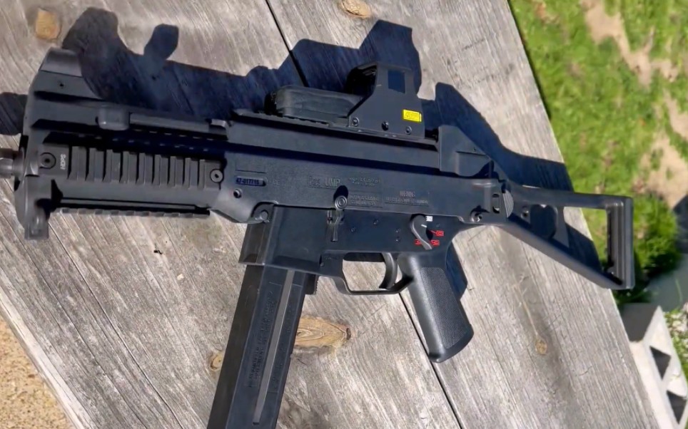 第一视角体验hk ump45冲锋枪