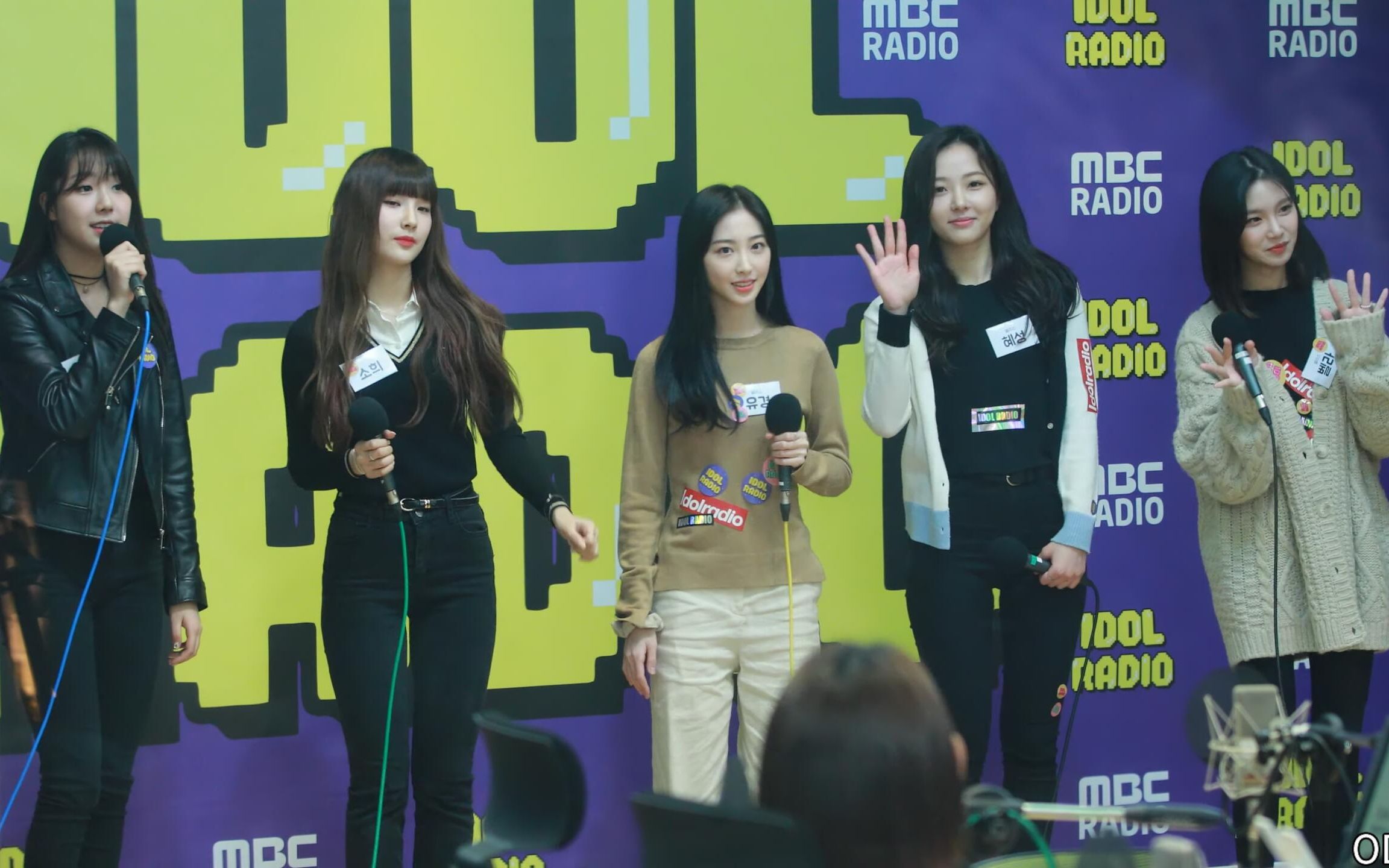 191118 ELRIS idol radio 新单曲 《miss U》现场live哔哩哔哩bilibili