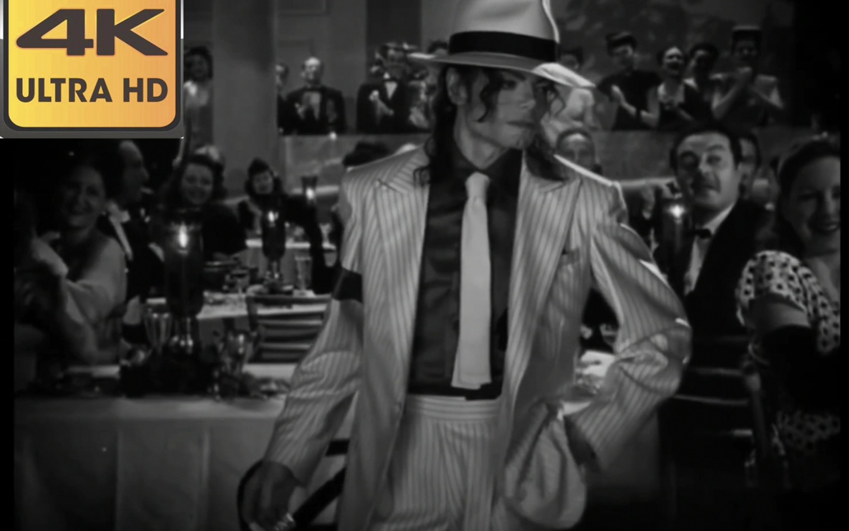 [图]【4K 】MICHAEL JACKSON's Smooth Criminal "This Is It" Live at O2