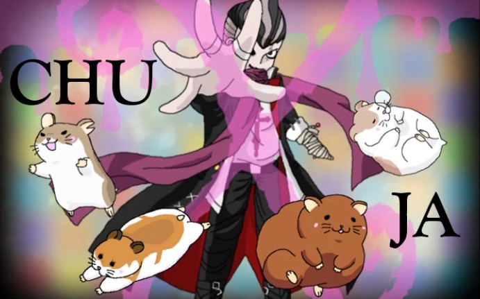 弹丸论破2替え歌手绘田中眼蛇梦是中二病患者