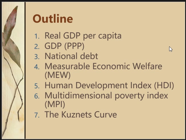 A2 EconomicsmacroeconomicsTopic 1indicators of economyeconomic growth5. ind哔哩哔哩bilibili