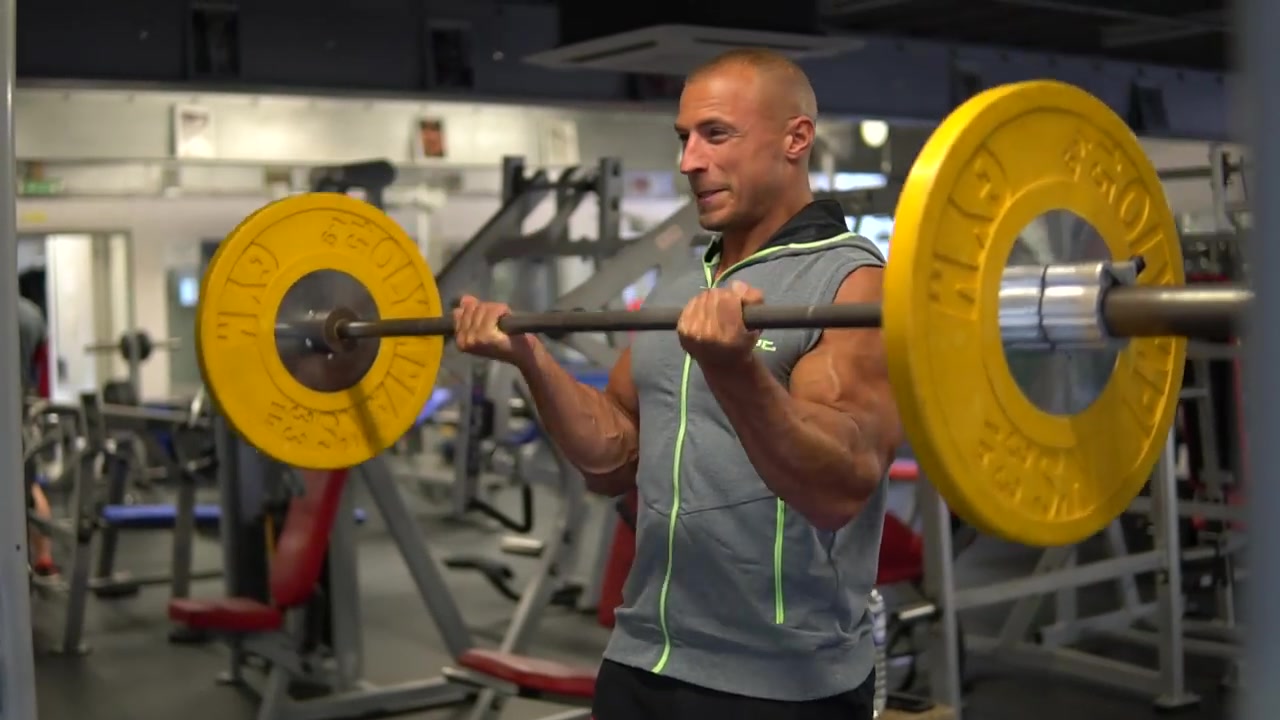 【手臂干货】五个动作教你练出麒麟臂