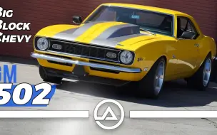 Download Video: 502 BIG BLOCK 1968年雪佛兰科迈罗 Chevy Camaro Z28-顶级改装