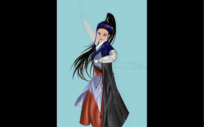 怪侠一枝梅(燕三娘)刘诗诗版～上