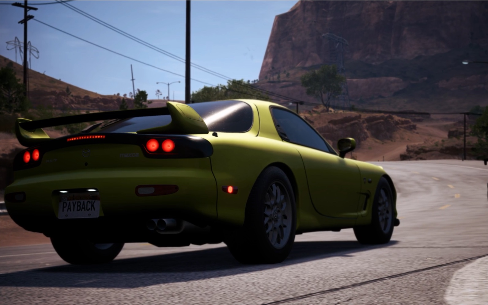 活动作品极品飞车20竞速赛