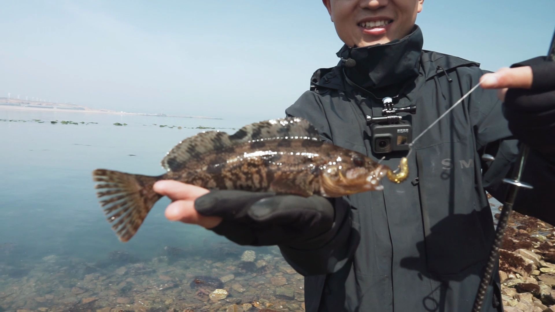 领峰路亚丨西霞口六线鱼_哔哩哔哩_bilibili