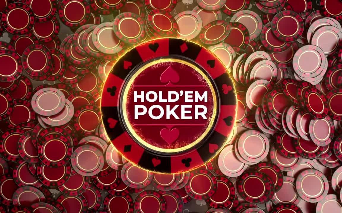 pr模板|精巧设计动态效果百个掉落扑克筹码标志揭晓