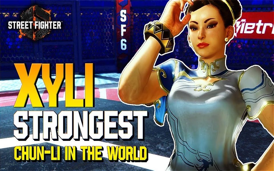 街霸6 板桥 (桑吉尔夫) vs xyli (春丽)