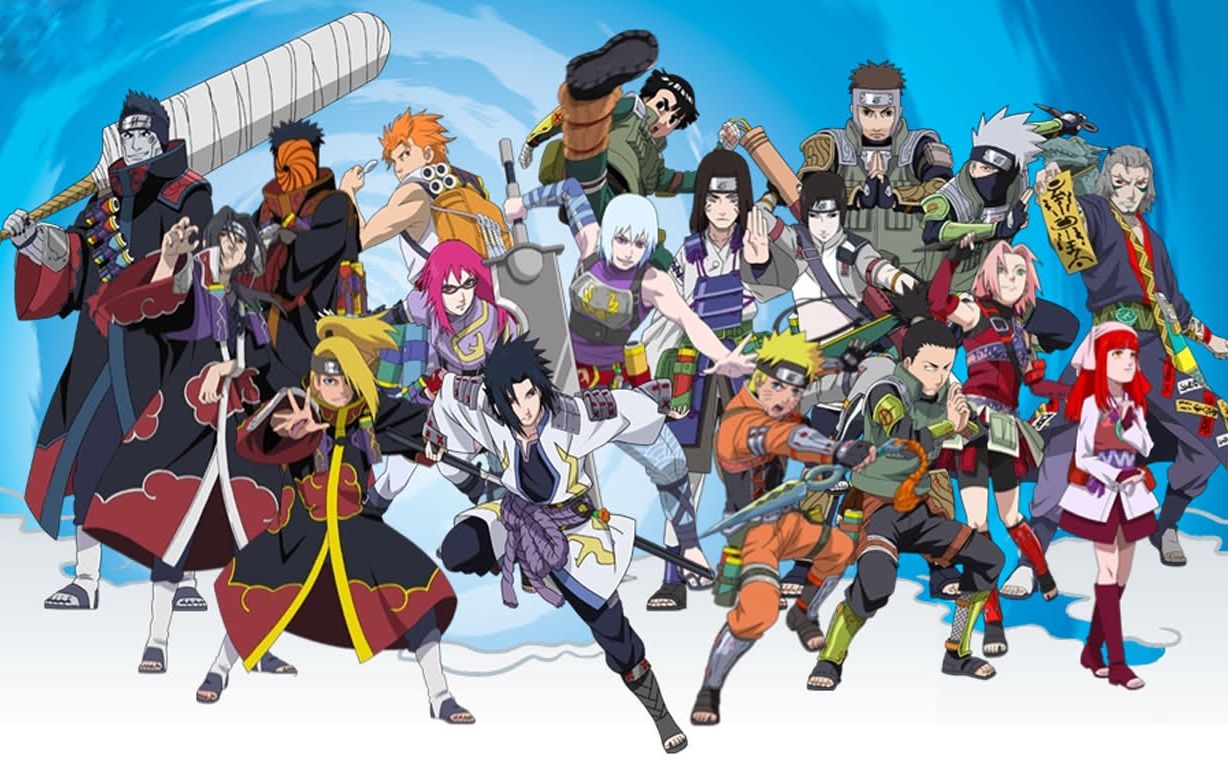 【火影忍者】羁绊人生,高燃打斗