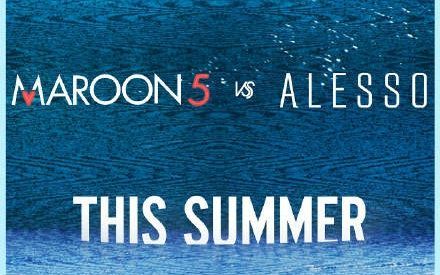 [图]【音乐推荐】Maroon 5,Alesso - This Summer (Maroon 5 vs. Alesso)