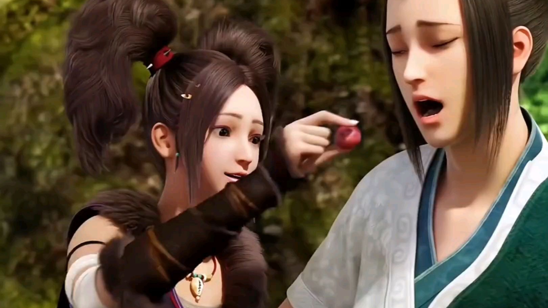 小妖孽的重生弥补了我最后的遗憾 # 风语咒