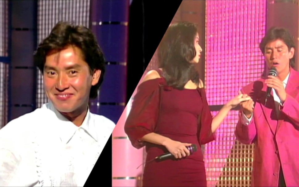 1991 梅艳芳 飞越舞台十载情-谭咏麟 cut