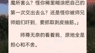 2.我玷污了师尊，怀了师尊的孩子……