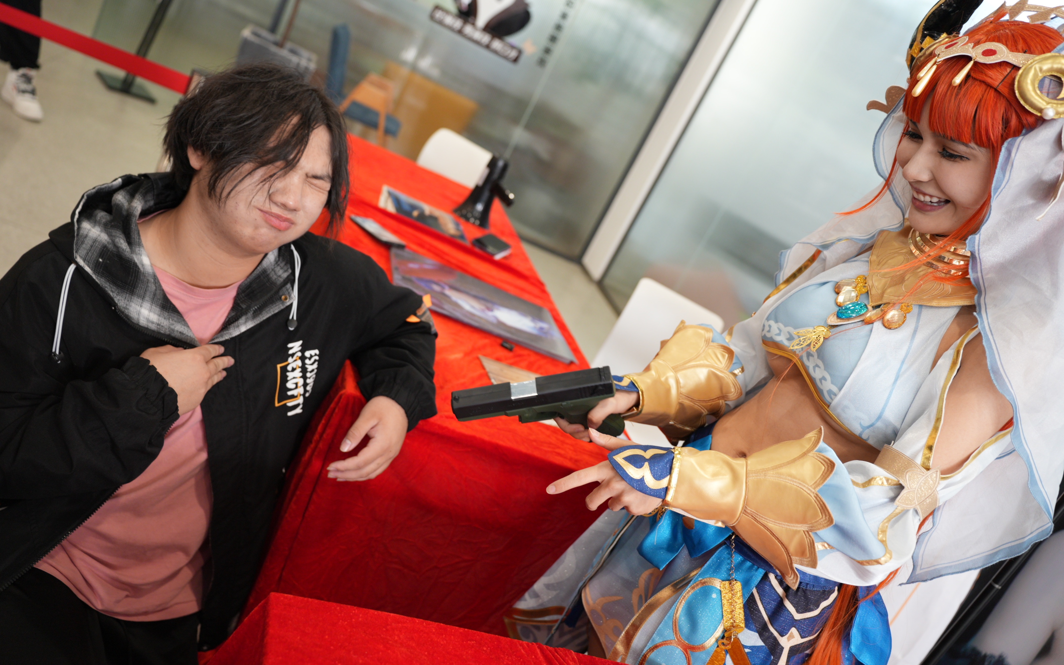 【漫展】白马湖冒险家