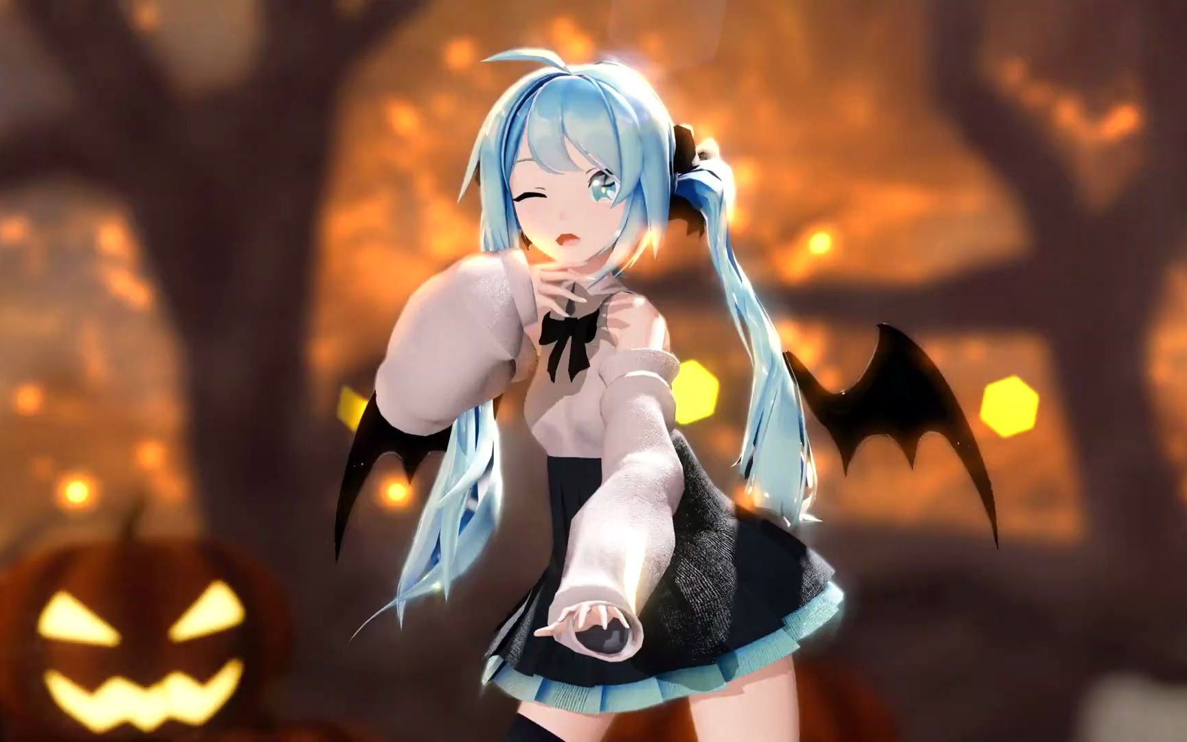 【mmd】mrs.pumpkinの滑稽な夢【sour式初音ミク【4k【搬运】