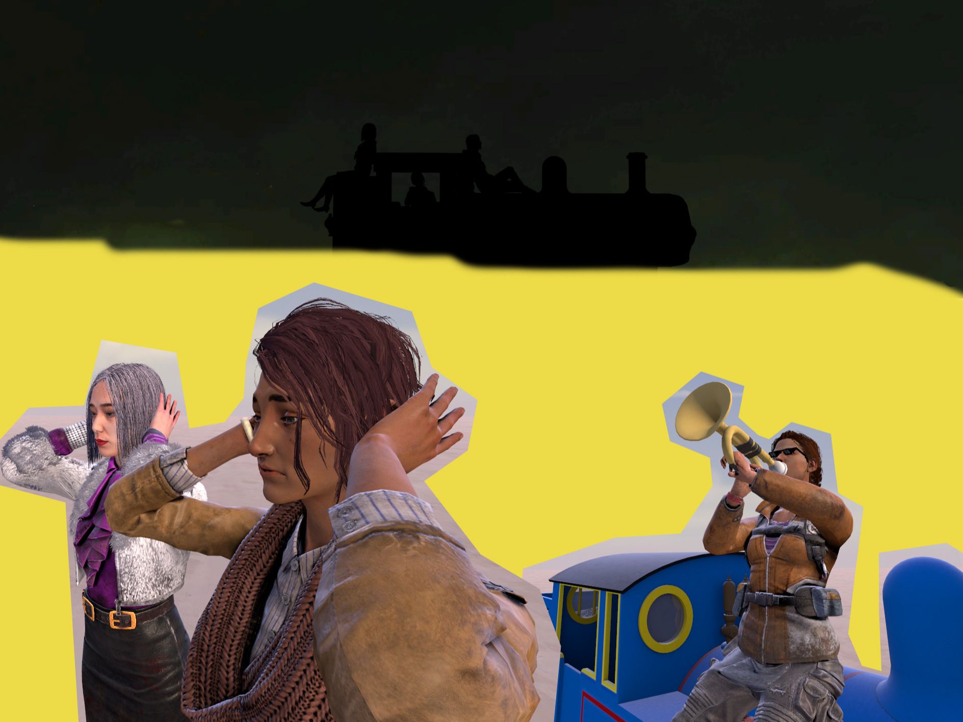 【黎明杀机动画】梅格和托马斯