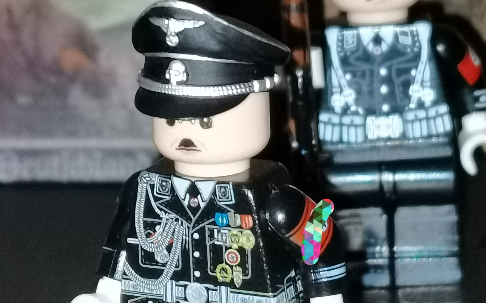 二战积木人仔展示