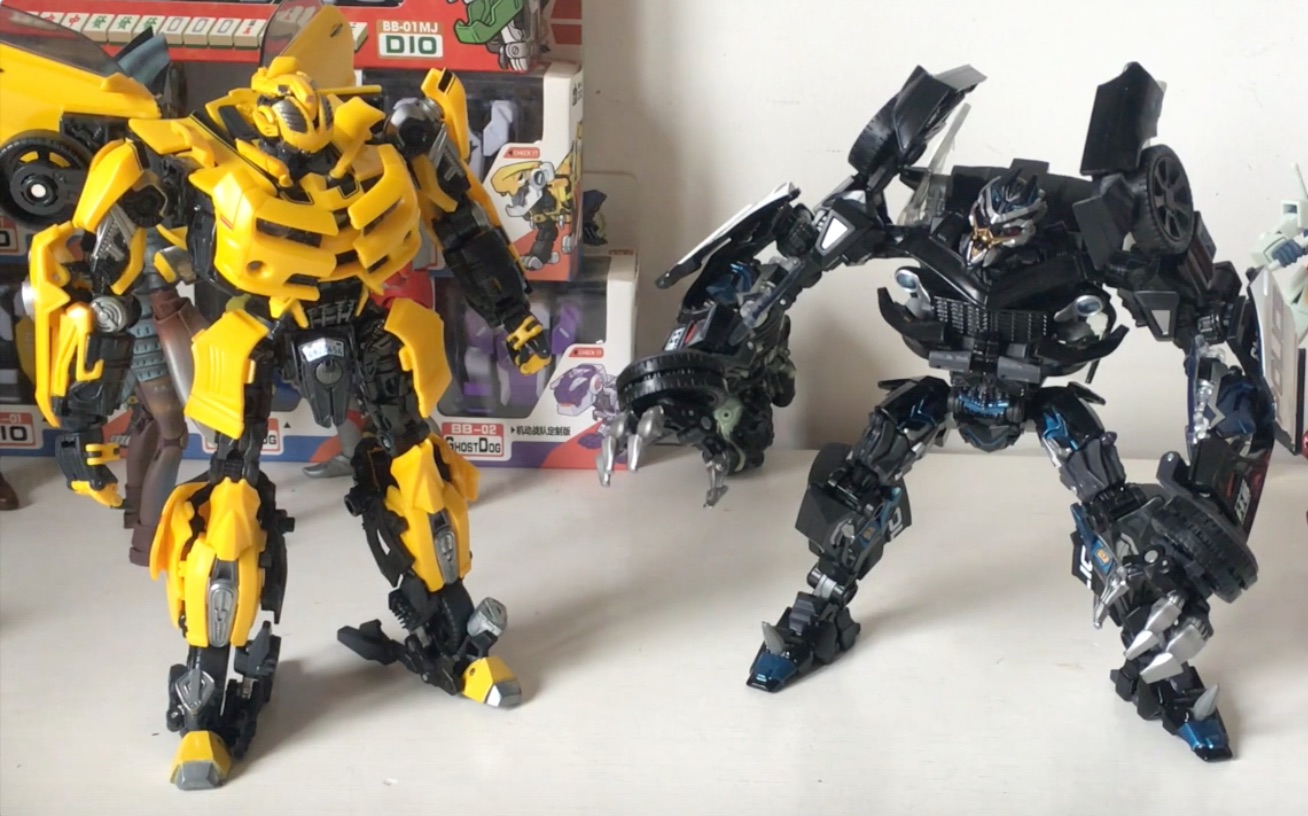 【大模王】272 变形金刚 电影系 mpm 路障 大黄蜂_哔哩哔哩_bilibili