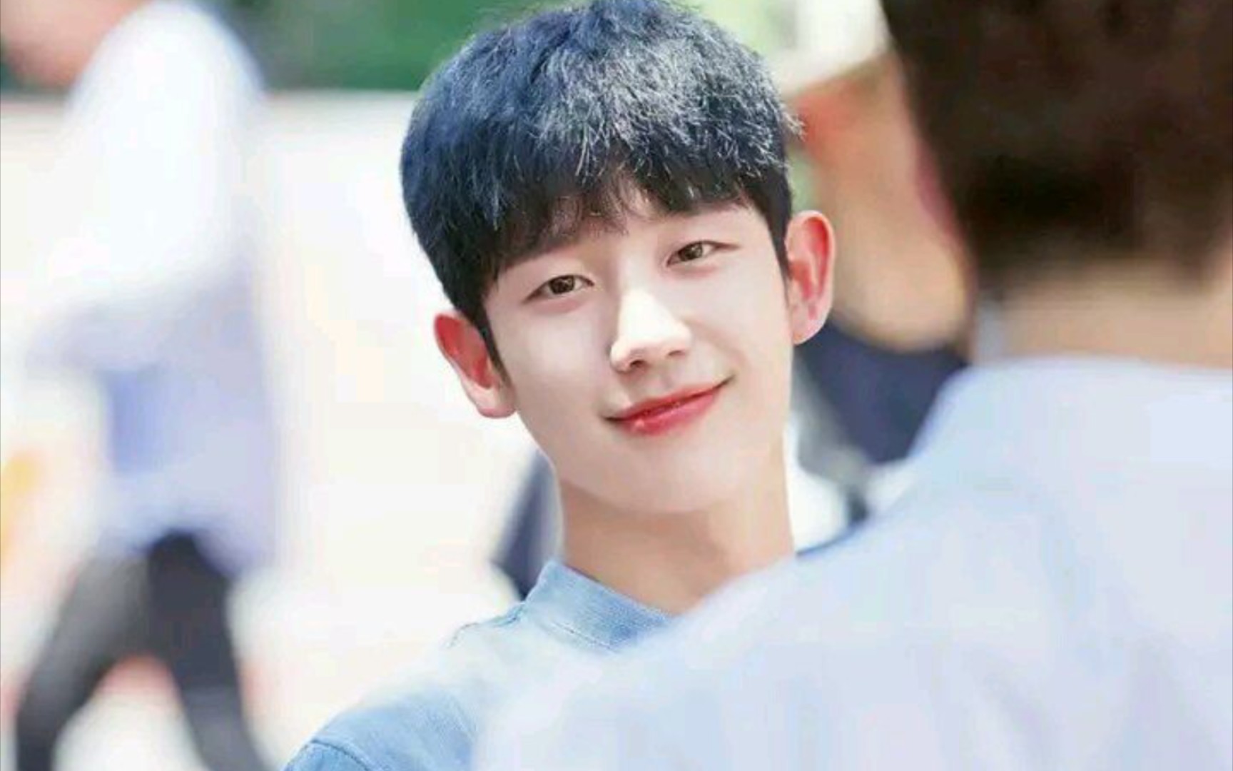 【丁海寅】笑起来温暖又治愈的超甜小哥哥_哔哩哔哩_bilibili