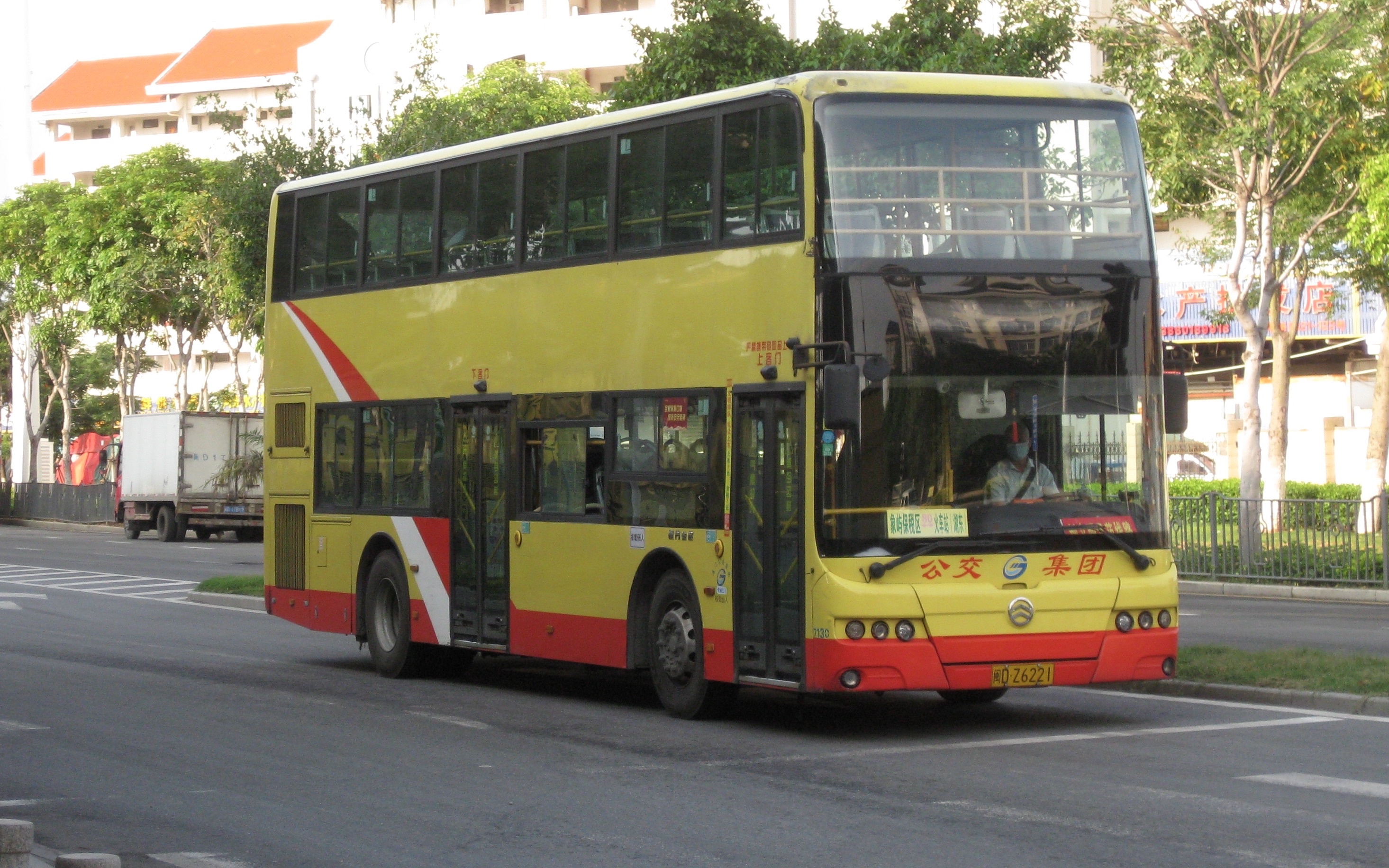 「厦门公交pov」 80路 火车站(湖东)—>象屿保税区 湖里区兜兜转转的