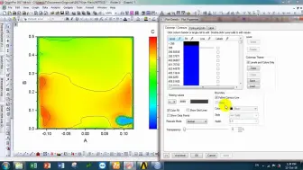 下载视频: CFD-POST高阶操作：云图导出至Origin进行再编辑