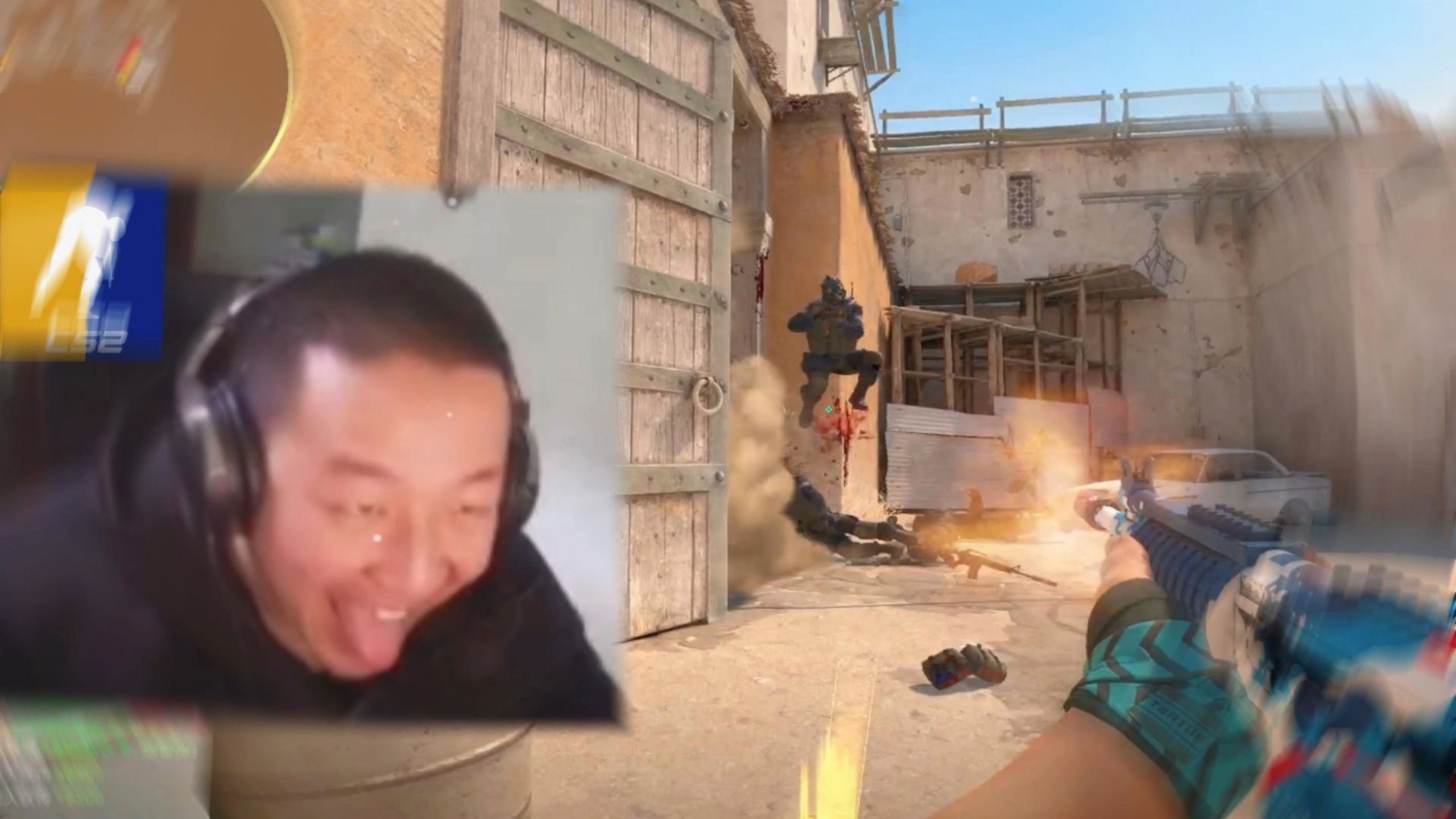 “CS2来了个新人,他变态的简直吓人”-死神怪蜀黍-死神怪蜀黍-哔哩哔哩视频