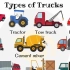 Types of Trucks _ Ship Names and Boat Names _ Aircraft Parts