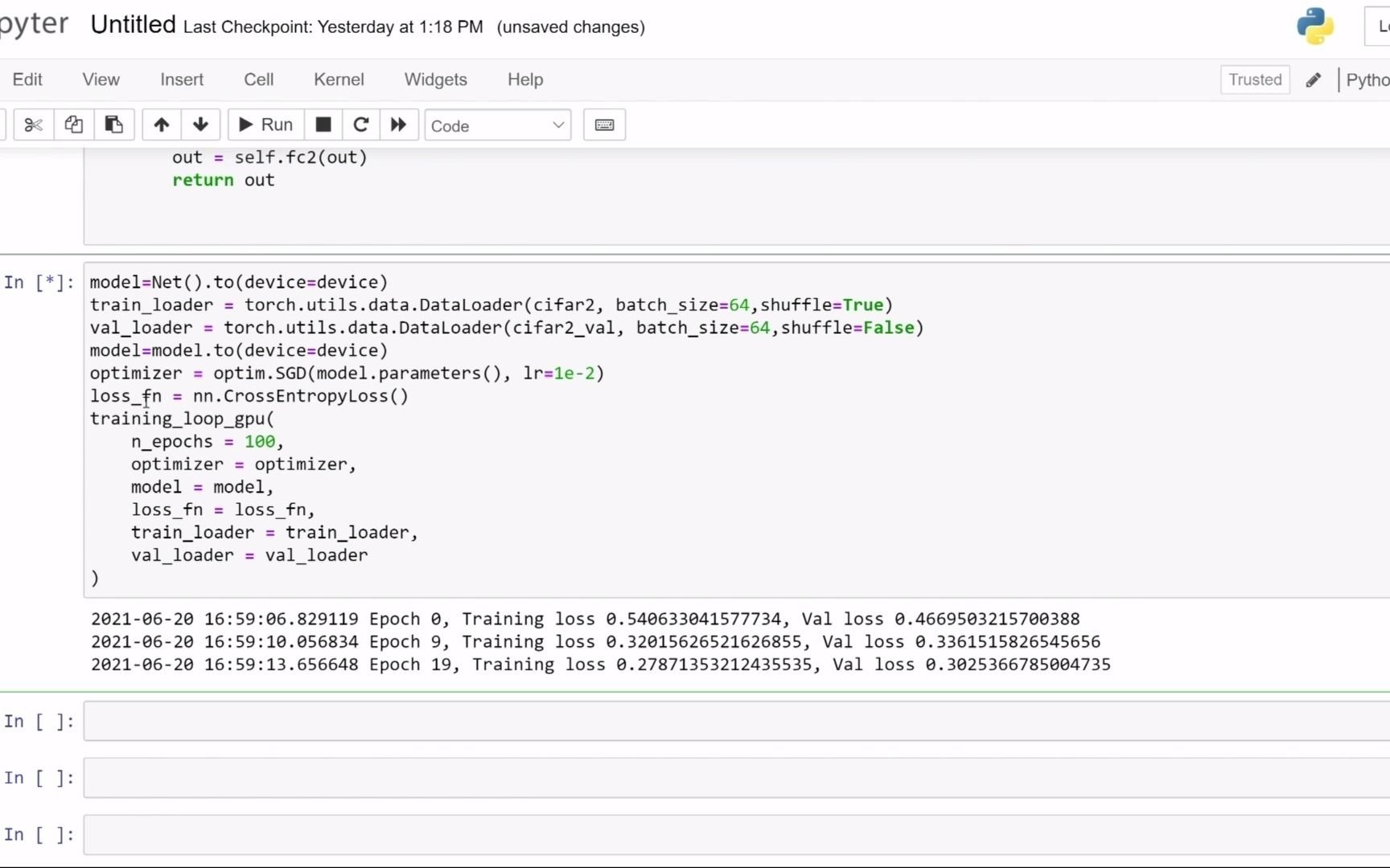 PyTorch深度学习 Deep Learning with PyTorch ch.8, p4 模型设计宽度,参数规范,Drop out, Batch no哔哩哔哩bilibili