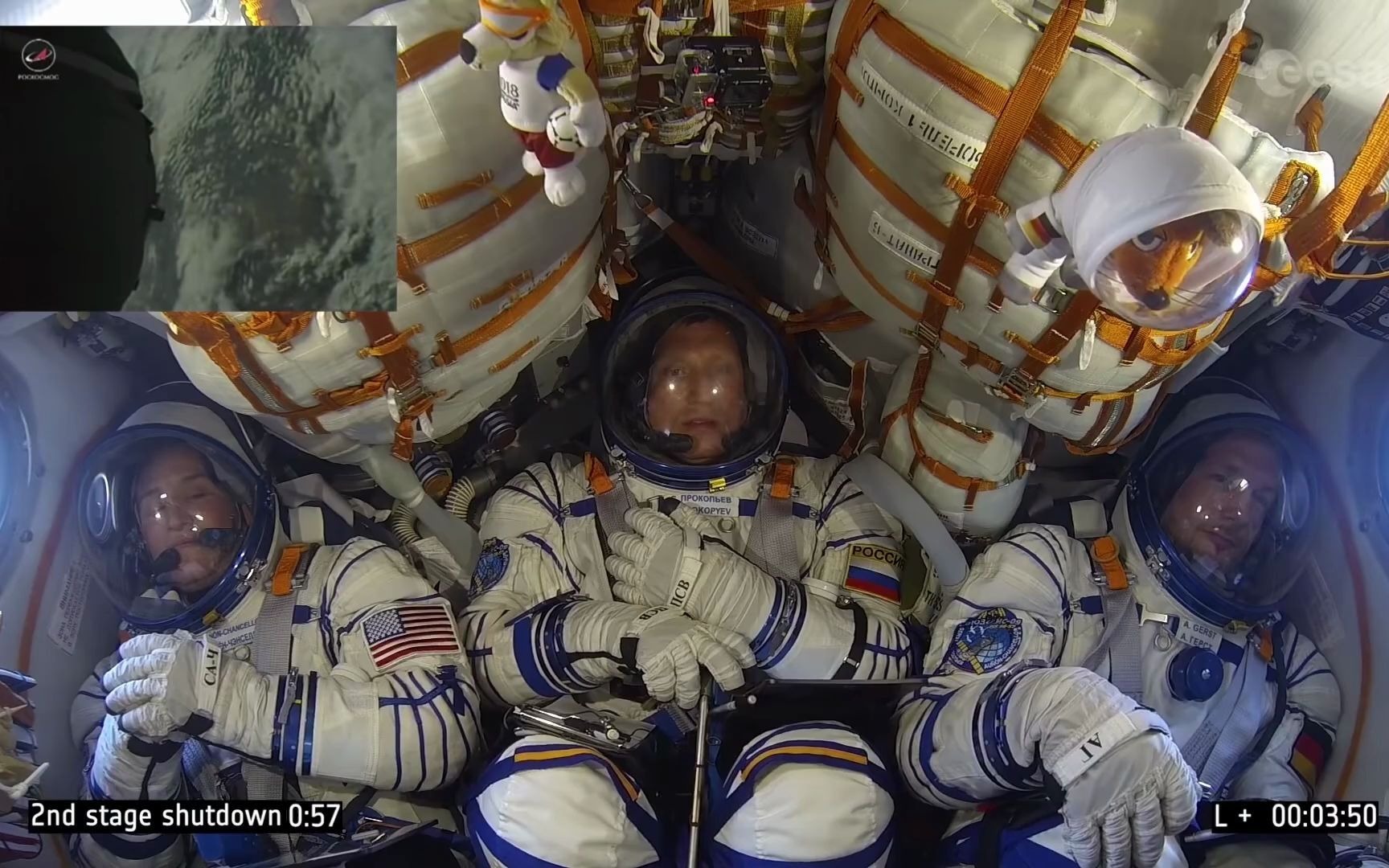 ms-19发射在即,来看看ms-09联盟号飞船起飞后舱内视频