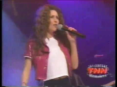 [图]【高糊预警/罕见】Shania Twain - Don't Be Stupid (Prime Time Country 1998)