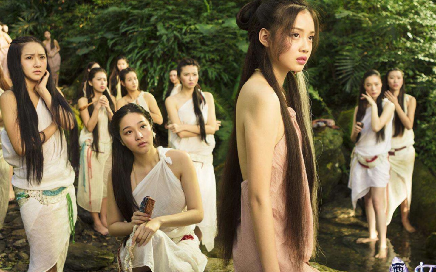 从未见过男人的女子到底有多么的可怕!《西游之西梁女国》