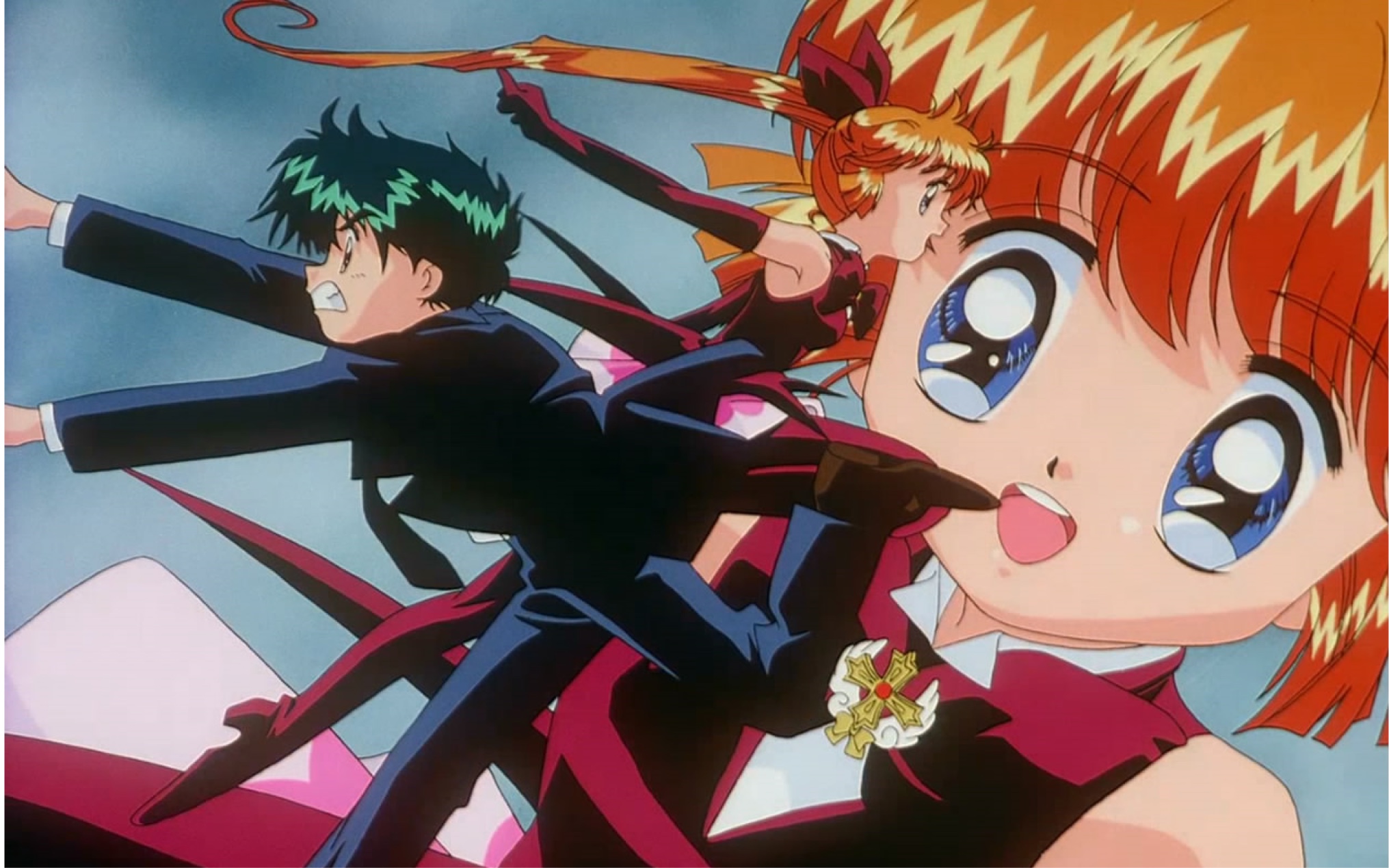 怪盗圣少女cut怪盗的回忆深夜的魔法少女的化身