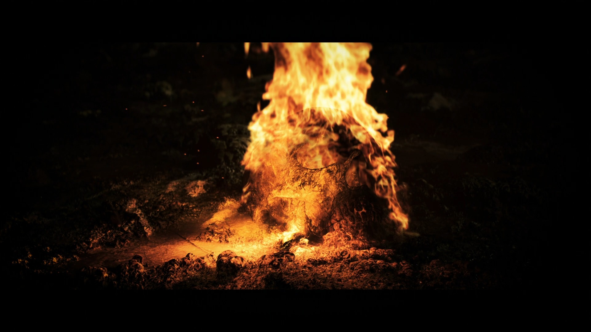 电影级火焰特效 – cinematic fire | 高分辨率动态火焰动画