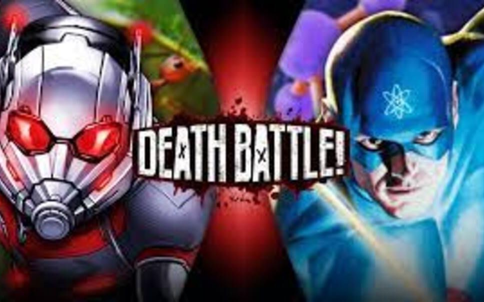 [图]DEATH BATTLE 蚁人VS原子侠 生死决斗