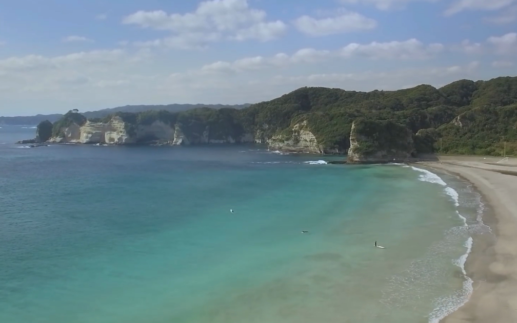 [图]Beaches at Katsuura Boso 千叶县南房总 胜浦海滩