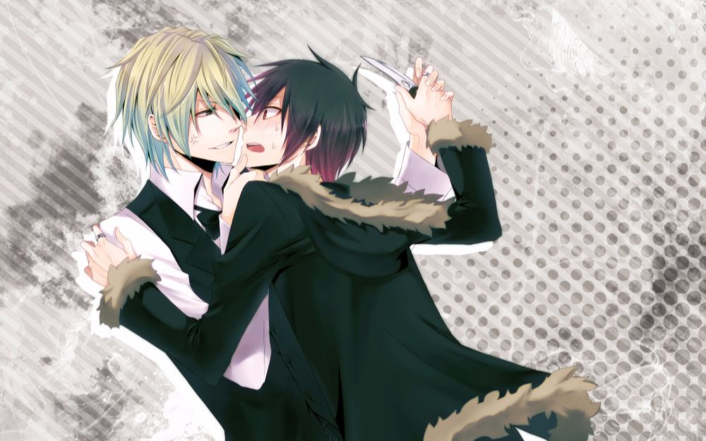 【静临】【腐】爱し子よ【静雄与临也】