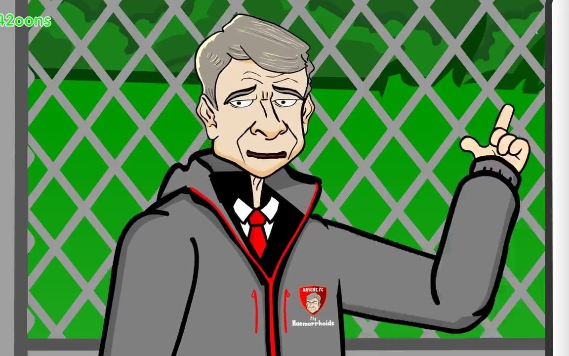 442oons温格指导拉卡泽特&奥巴梅杨