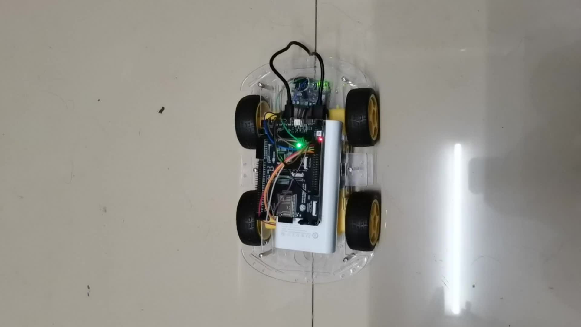 esps2wifi遥控小车