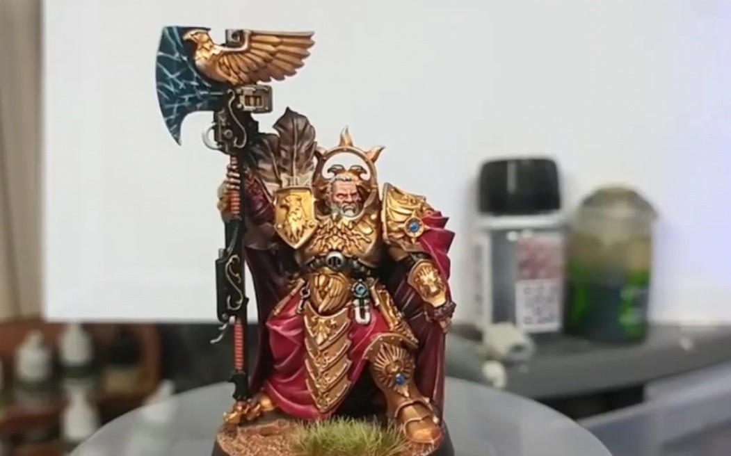 非常适合新人的 禁军 大元帅 涂装教学 通过金属色 洗漆 做出非常不错