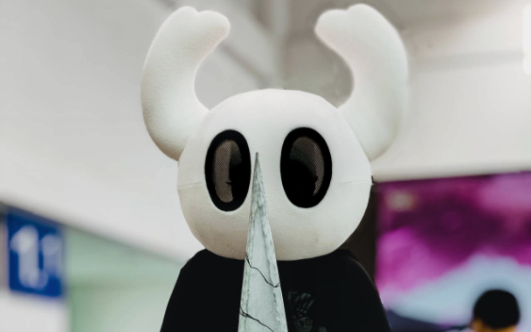 【空洞骑士/cosplay】漫展惊现小骑士?