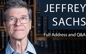 [图]Jeffrey Sachs - Full Address and Q&A - Oxford Union