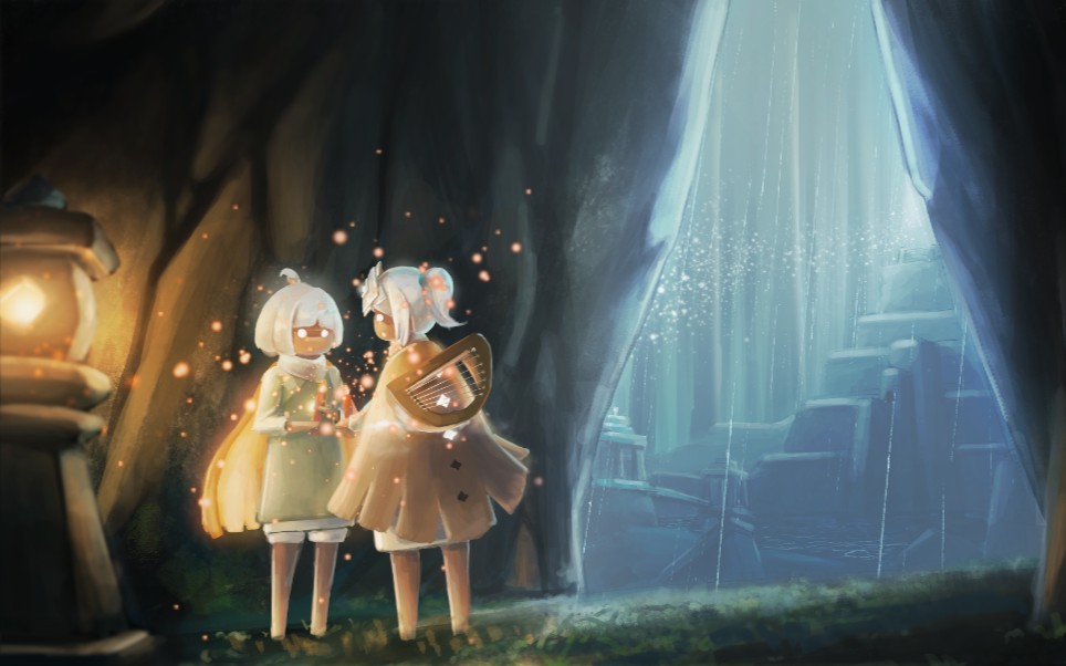 {光遇}雨林炸花