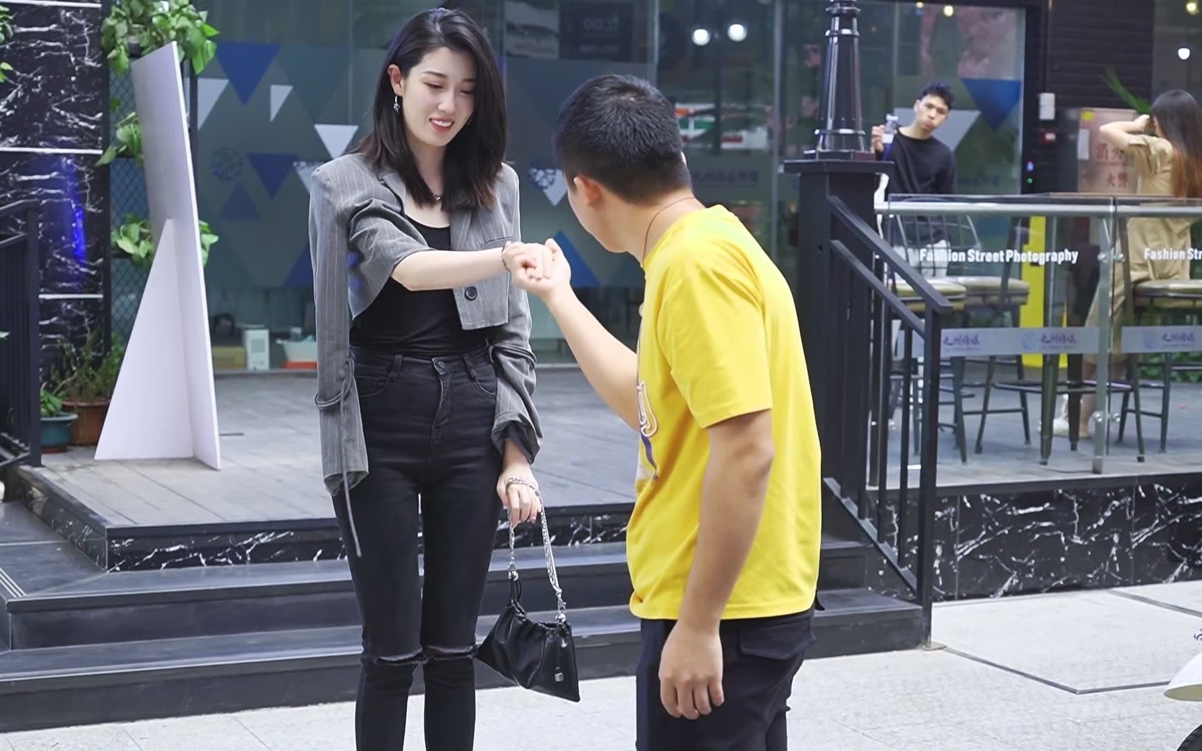 直击网红拍摄现场!