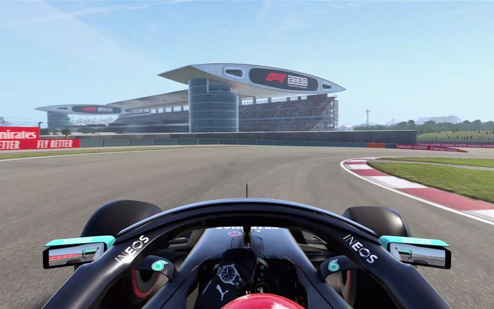 【f1 2020】tt中国站上赛场 1:29.063