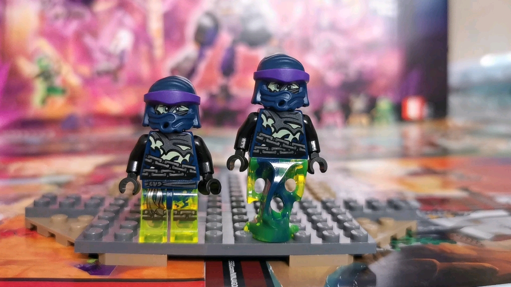 回忆~ 乐高幻影忍者 幽灵季 人仔杂谈 最后一期