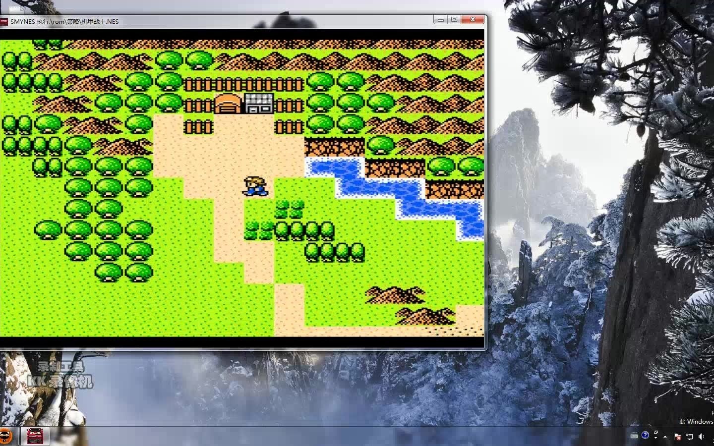 单机游戏 fc 机甲战士