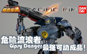 下载视频: 万代 超合金魂系列GX-77 2013电影《环太平洋/Pacific Rim》美国 猎人/贼鸥 机甲战士 危险流浪者 Jaeger Gipsy Danger