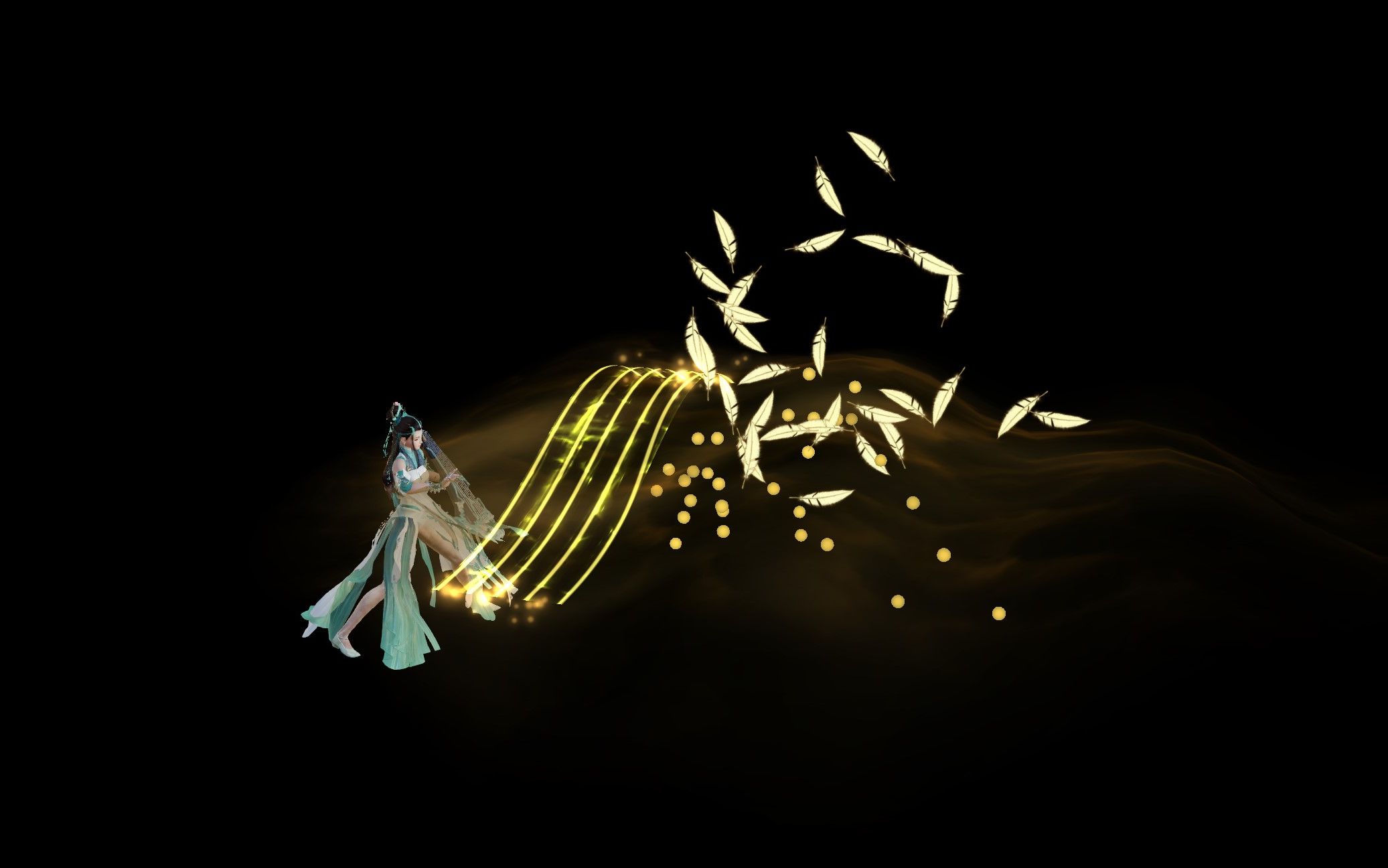 【剑网三】全门派技能展示之长歌_哔哩哔哩 (゜-゜)つロ 干杯~-bili