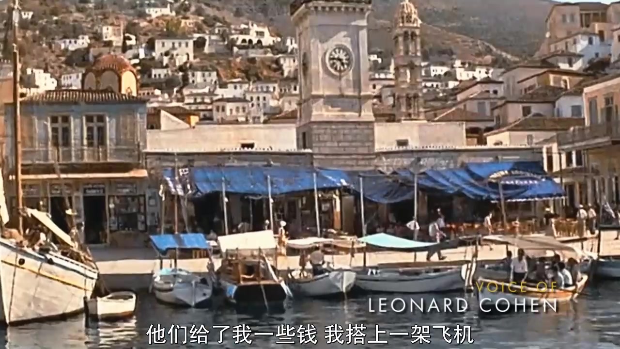 [图]玛丽安和莱昂纳德：情话 Marianne.and.Leonard.Words.of.Love.720p.中文字幕【远鉴字幕组压制分享】